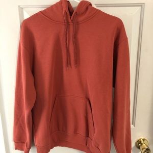 TOPSHOP | Orange Hoodie